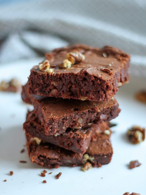 Recette Mahealthytendency - Brownie Chocolat Patate Douce