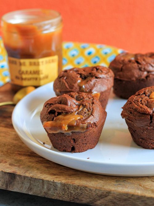 muffins caramel beurre salé mahealthytendency